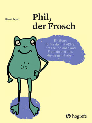 cover image of Phil, der Frosch